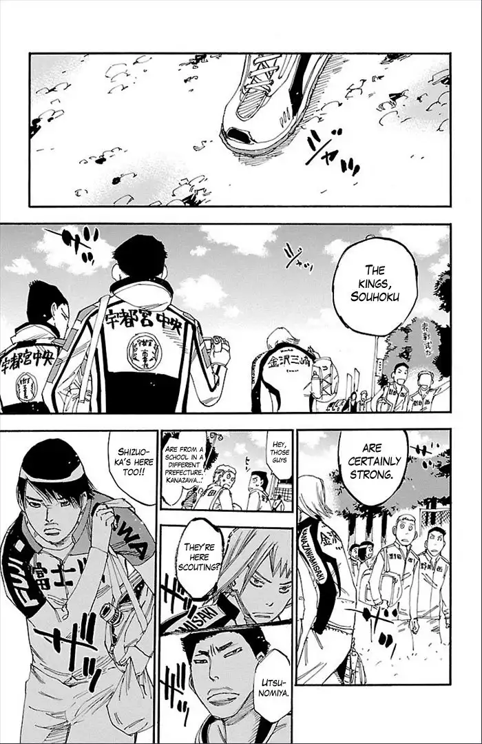 Yowamushi Pedal Chapter 278 11